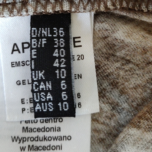 Appanage Animal Print Top - Picture 6 of 7